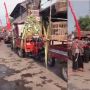 Viral Pria di Nganjuk Seserahan Bawa 3 Ekor Sapi dan Perabotan Rumah
