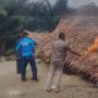 BNN-Warga Bakar Lapak Judi dan Narkoba di Langkat