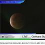 Link Live Streaming Gerhana Bulan Total Makassar, Rabu 26 Mei 2021