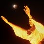 Puncak Gerhana Bulan Sebagian Teramati Jelas dari Manokwari