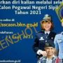CEK FAKTA: Benarkah Pengumuman CPNS Kemenkumham dan Link Pendaftaran Sudah Dibuka?