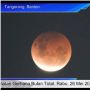 Link Live Streaming Gerhana Bulan Total di Tangerang, Sudah Mulai! Ayo Nonton