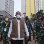 Kepala BNPB Ganip Warsito Tinjau RSDC Wisma Atlet