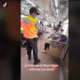 Viral Wanita Tolak Pakai Masker di Dalam KRL, Ditegur Petugas Malah Ngegas
