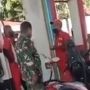 Viral Video Oknum TNI Tempeleng Petugas SPBU Waipare