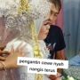Viral Pernikahan Penuh Air Mata Berlinang, Pengantin Wanita Tak Sadarkan Diri saat Sungkem