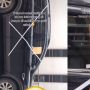 Parkir Sembarang, Tetangga Ngamuk Tempelkan Pesan Menohok di Kaca Mobil