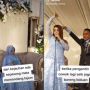 Pengantin Pria Nyawer Biduan di Panggung, Tatapan Sang Istri Bak Ngajak Perang