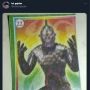 Ngakak Banget! Gambar Ultraman Sedang Berdoa Viral di Internet