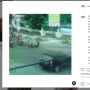 Detik-detik Pengendara Motor Ditusuk Begal, Warga Cuma Nonton Tak Ada yang Menolong