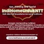 Ringankan Beban Korban Bencana, Telkom Wujudkan Aksi IndiHome untuk NTT
