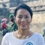 Bahagianya Dewi Lestari Rayakan Waisak Bareng Suami di Candi Borobudur