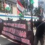 Long March dari Monas, Buruh Pendukung Palestina Bergerak Geruduk 3 Gedung di Jakarta