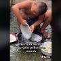 Viral Bocah Hobi Cuci Piring Hingga Cuci Baju, Dilarang Emak Malah Nangis