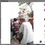 Pakai Helm Rice Cooker Lengkap dengan Centong, Pemotor Ini Diamankan Polisi