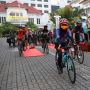 Jadi Peserta Kejutan, Ganjar Pranowo Meriahkan Borobudur Duathlon 2021