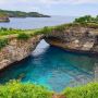 Nahas, Wisatawan Ini Jatuh Setelah Foto Salto di Tebing Broken Beach Nusa Penida