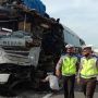 Tabrakan Maut 2 Bus di Tol Pekanbaru-Dumai, Polisi Ungkap Penyebabnya