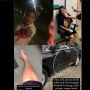 Waduh! Mobil Rusak Ditabrak, Perempuan Cantik Ini Juga Dipukul hingga Jatuh di Kawasan PIK