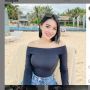 Liburan ke Pantai, 8 Gaya Wika Salim Ini Bikin Netizen Salfok