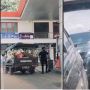 Harga Diri Toyota Fortuner Jatuh Seketika, Lihat Mobil Pikap Isi Bensin Mahal di SPBU
