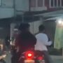Viral Remaja Bawa Samurai ke Tengah Jalan, Warganet: Keciduk Juga Nangis