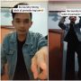 Baju Pria Tertukar di Laundry, Dapat Celana Kulot Dicoba Jadi Mirip Hijaber
