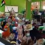 Viral Video Anak-anak Sekolah Kompak Kibarkan Bendera Palestina, Tuai Perdebatan Publik
