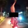 Terkuak Motif Pria di Klaten yang Viral Bugil di Motor, Kalah Taruhan Bola