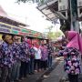 Peringati Hari Lahir Pancasila, Ratusan Pedagang Malioboro Nyanyikan Lagu Garuda Pancasila