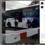 Detik Menegangkan Bus TransJakarta Mogok di Perlintasan Kereta, Penumpang Berhamburan