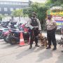 Pelantikan ASN 1.271 Pegawai KPK Dijaga Ketat, Barracuda dan Water Cannon Tutup Jalan
