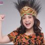 4 Potret Nagita Slavina Pakai Baju Adat Papua yang Tuai Kritik
