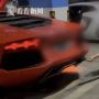 Bakar Sate Babi Pakai Api Knalpot, Lamborghini Pria Ini Nyaris Meledak