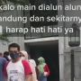 Bukan Kenangan, Warga Sebut Jalan Braga dan Alun-alun Bandung Penuh Copet