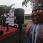 Pengamen Jalanan Peringati Hari Lahir Pancasila di Kompleks GBK