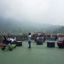Wisatawan Asing dari Timur Tengah Mulai Terlihat Liburan di Kawasan Puncak Cipanas