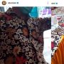 Viral Lelaki Pakai Batik Mirip Taplak Meja, Warganet: Couple Sama Taplak