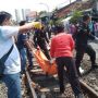 BRAAKK! Kereta Millat Express Tabrakan Adu Banteng dengan Kereta Lain, Puluhan Orang Tewas