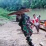 Miris! Jenazah Diangkut Pakai Perahu di Perbatasan RI-Malaysia