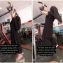 Dikatain Buka Aurat, Wanita ini Nge-gym Berkostum Bak Ukhti-ukhti