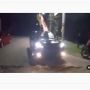 Merinding! Viral Pria Sendirian Bubarkan Balapan Mobil Liar di Solo