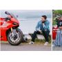 Gara-Gara Bawa Moge Ducati, Pemotor Ini Malah Jadi Rebutan Emak-Emak, Kok Bisa?