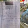 Ogah Mencuri, Bocah Tempel Tulisan di Pagar Buat Pemilik Rumah Terkesan