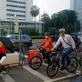 Bike to Work Boleh Melintas Jalan Sudirman-Thamrin, Polisi: Uji Coba Tiga Hari