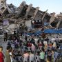 13 Hari Setelah Gencatan Senjata, Musisi Palestina Konser di Tengah Puing-puing Bangunan