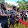 Tolak Indonesia di Papua, OPM Bakar Bendera Merah Putih di Ndugama
