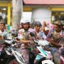Tegas! Polres Garut Bakal Sita Kendaraan Peserta Konvoi Kelulusan yang Ugal-ugalan di Jalan