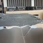 Restoran Korea di Makassar Hancur Karena Ledakan Tabung Gas