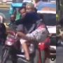 Viral Pengantin Digendong Lewat Jalan Pantura, Buang Sial Biar Langgeng